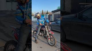 Рады показать вам нашу гордость — кастомный питбайк SPRMOTORS MINICROSS V2 MAX. Читай описание!👇🏻