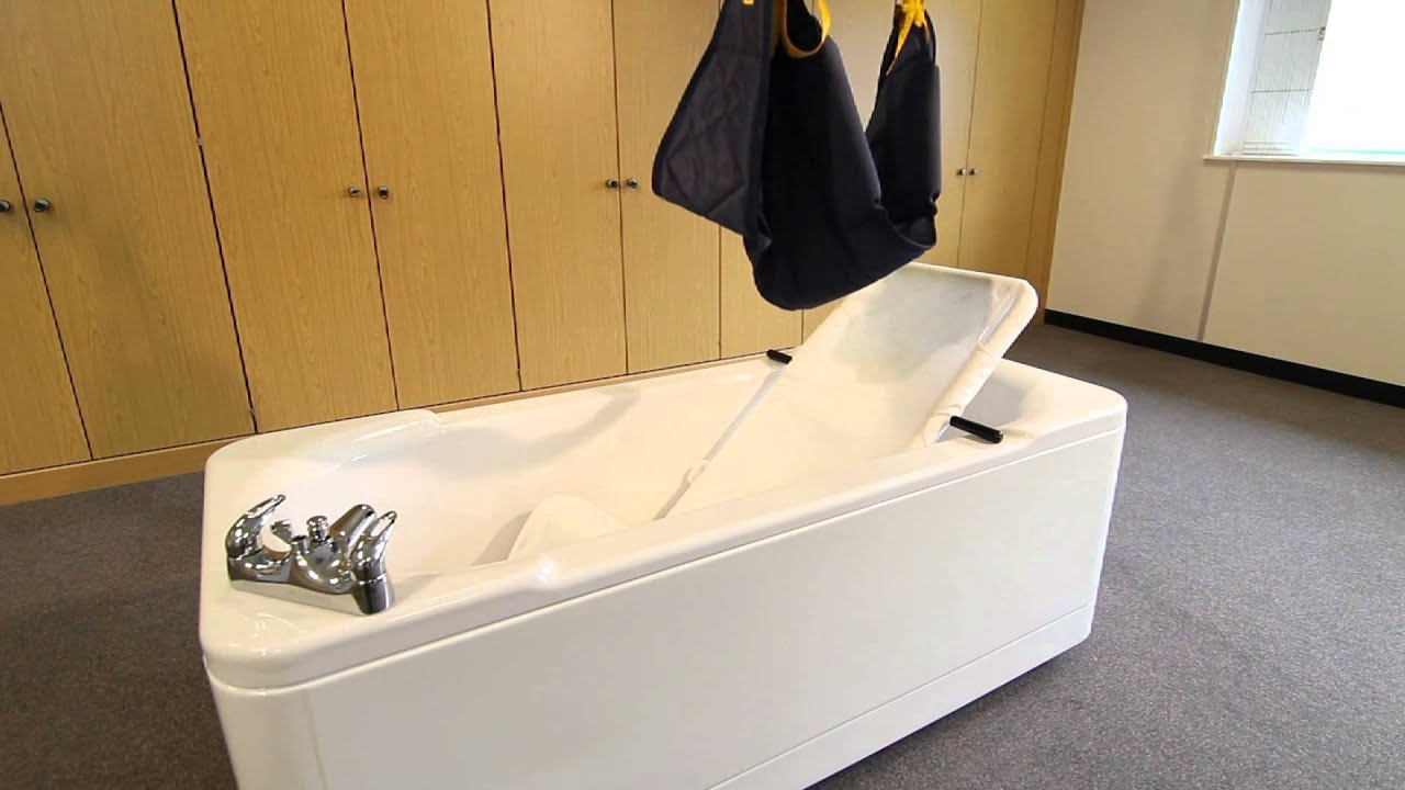 Aries Assisted Bath from the Aquanova Range by Abacus Specialist Bathroom Solutions