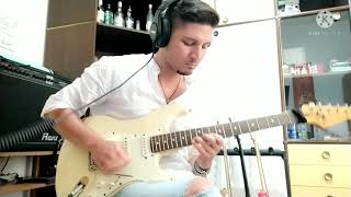 Pooh - La mia donna (guitar solo by Alberto Motola)