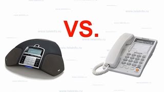 картинка: Всё, что вы хотели узнать про конференц-телефоны!