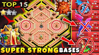 *UPDATED* TOWN HALL 16 Th16 WAR+CWL+LEGEND BASE With Link | TH16 NEW ANTI 2 STAR WAR BASE IN COC screenshot 5