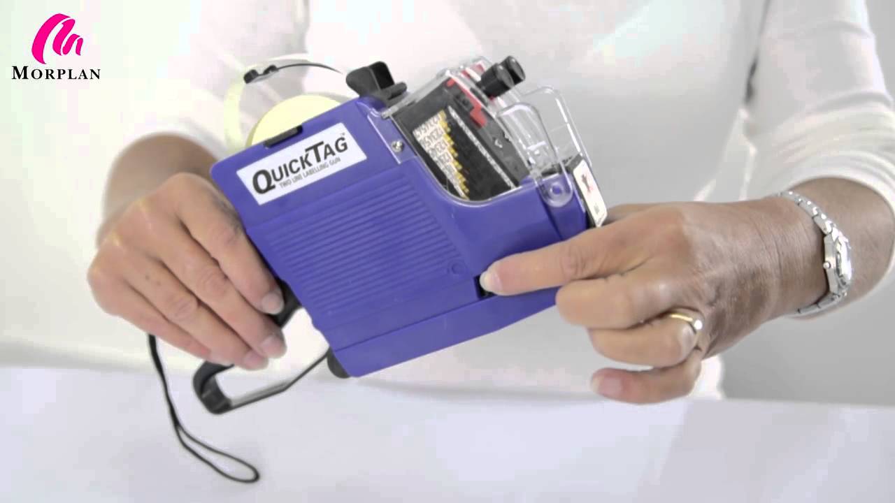 How to use a Pricing Gun YouTube