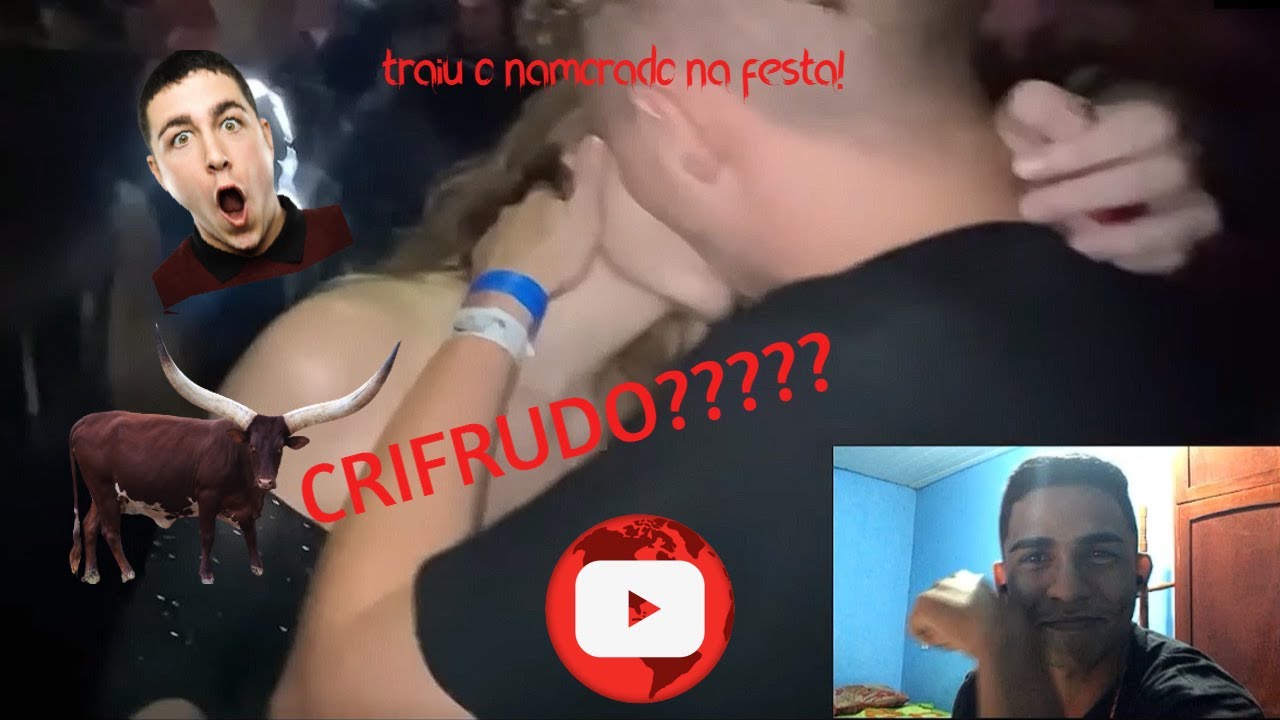 REAGINDO AO MOSKITÃO BEIJANDO MENINAS ALEATÓRIAS NO ROLE!! React -