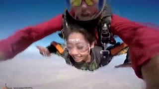 Darlene's Birthday Skydiving SURPRISE!