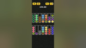 Ball Sort Puzzle Level 605