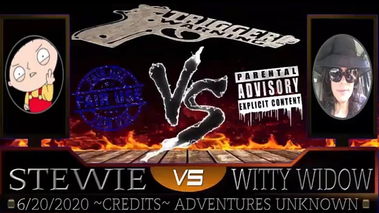 Stewie VS Witty Widow