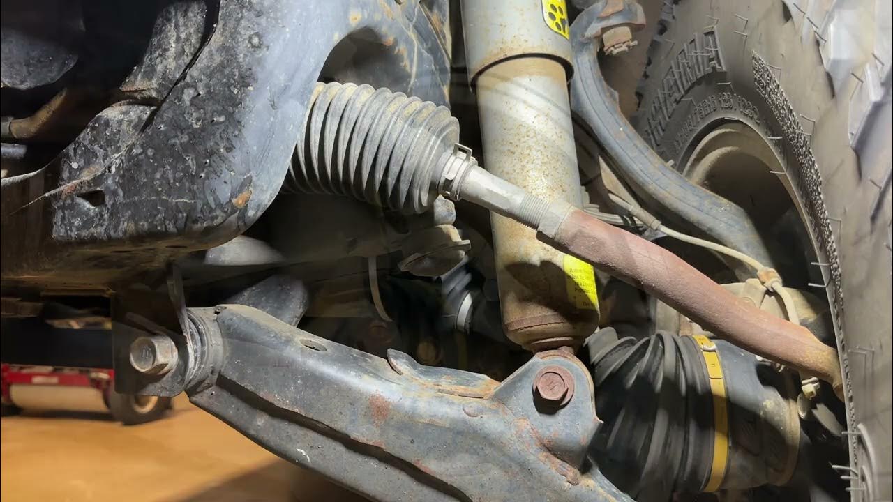 100 Series Land Cruiser Tie Rod Noises YouTube