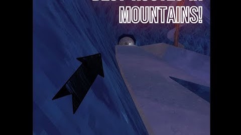 Best Routes For Mountains Map! Gtag