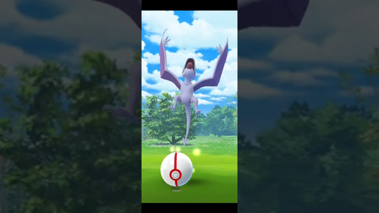 I got a 100% Aerodactyl from Raid 😍 | Pokemon Go 