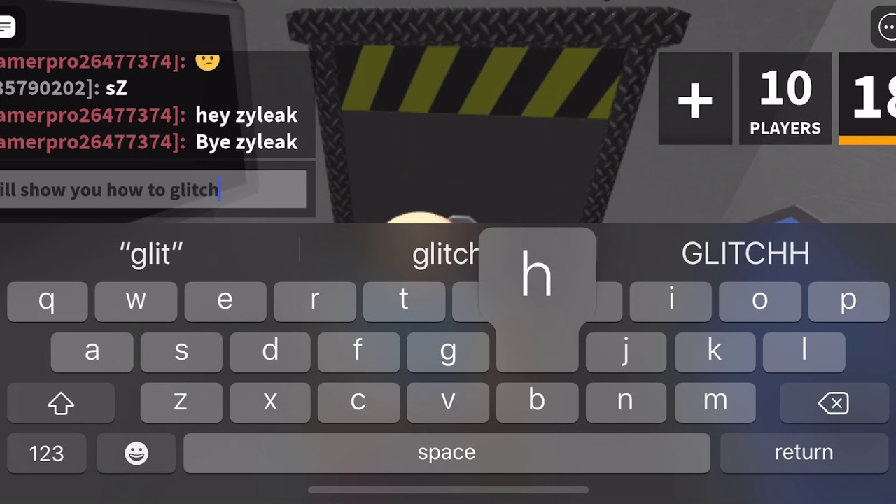 How to glitch into zyleak secret room!!