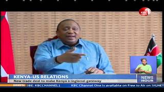 Kenya in negotiation with US on new trade deals
