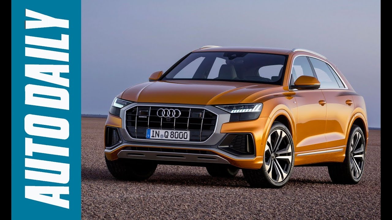 Audi Q8 lộ diện: Sẵn sàng thách thức BMW X6 và Mercedes-Benz GLE Coupe |AUTODAILY.VN|