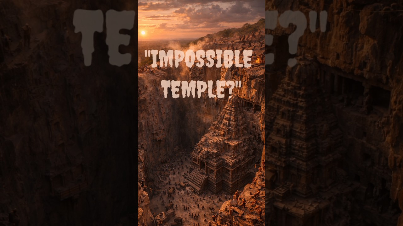 Single Rock Temple! 🛕😱 | Kailasa Mystery 