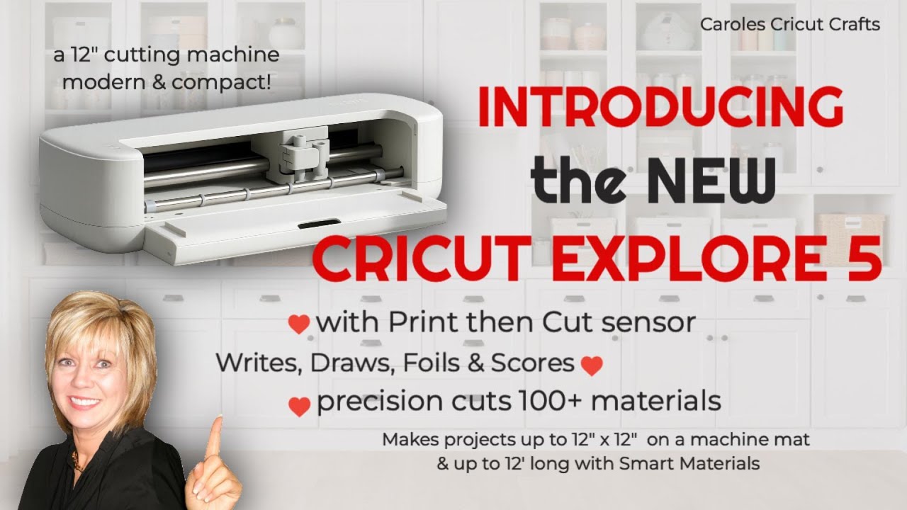 NEW Cricut Explore 5 Review + Essentials Bundle Unboxing 💚