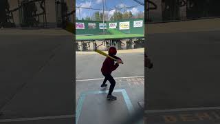 Walter smacking them out at Mel’s