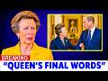 BREAKING: Princess Anne REVEALS Queen Elizabeth's Hidden Letter to William