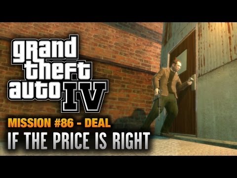 GTA 4 Mission 86 If The Price Is Right Deal 1080p