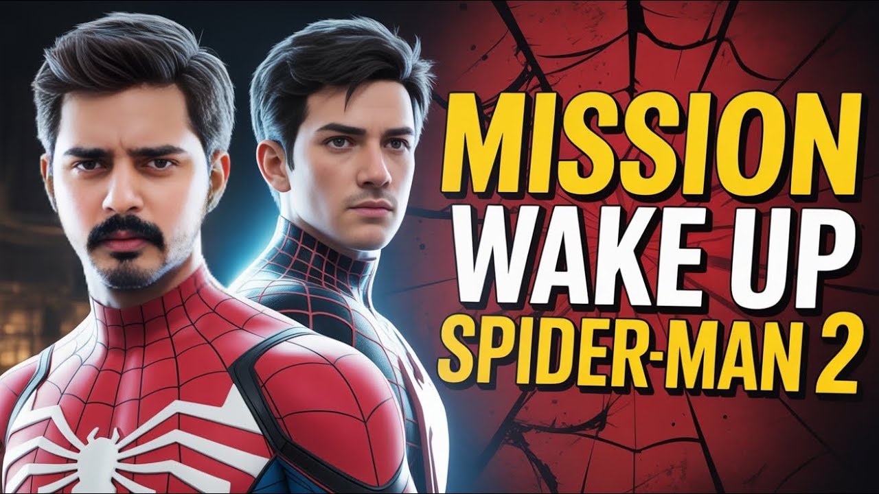 Spider-Man 2 | PRE CLIMAX | WAKE UP Quest Live