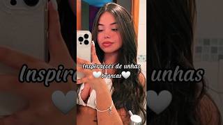 Inspiraçoes De Unhas Brancas.