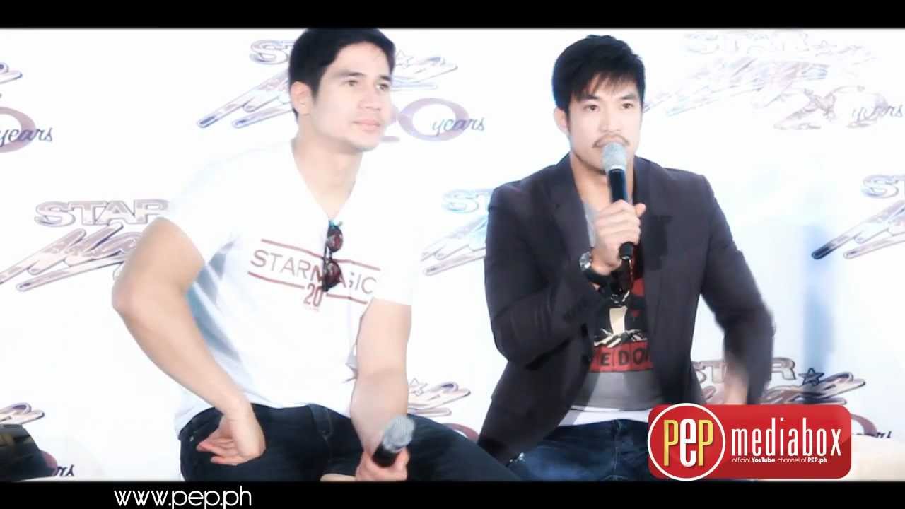 Piolo Pascual and Diether Ocampo talk about the way Star Magic treats them