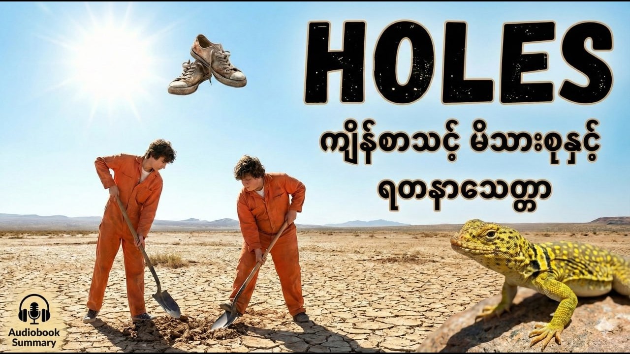 Louis Sachar ၏ ကမ္ဘာကျော်ဝတ္ထု 