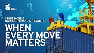 Stinis Mobile Harbour Crane Spreaders