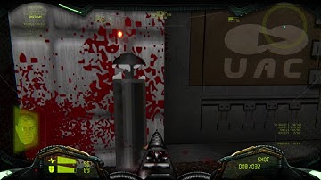 Brutal Pack V9 with Ultimate DoomVisor 2.00 - artifact.wad PART 1