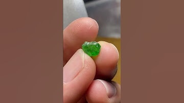 ganet xanh sáng đẹp lên nhẫn thô hay cắt mài đẹp #love #music #gem #ruby