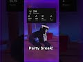Party break! #gorillatag #vr #music #fyp