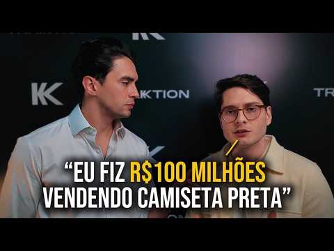 R$100 MILLION: THE BASIC CLOTHING BRAND THAT SCALED IN THE DIGITAL WORLD | Bento Meirelles