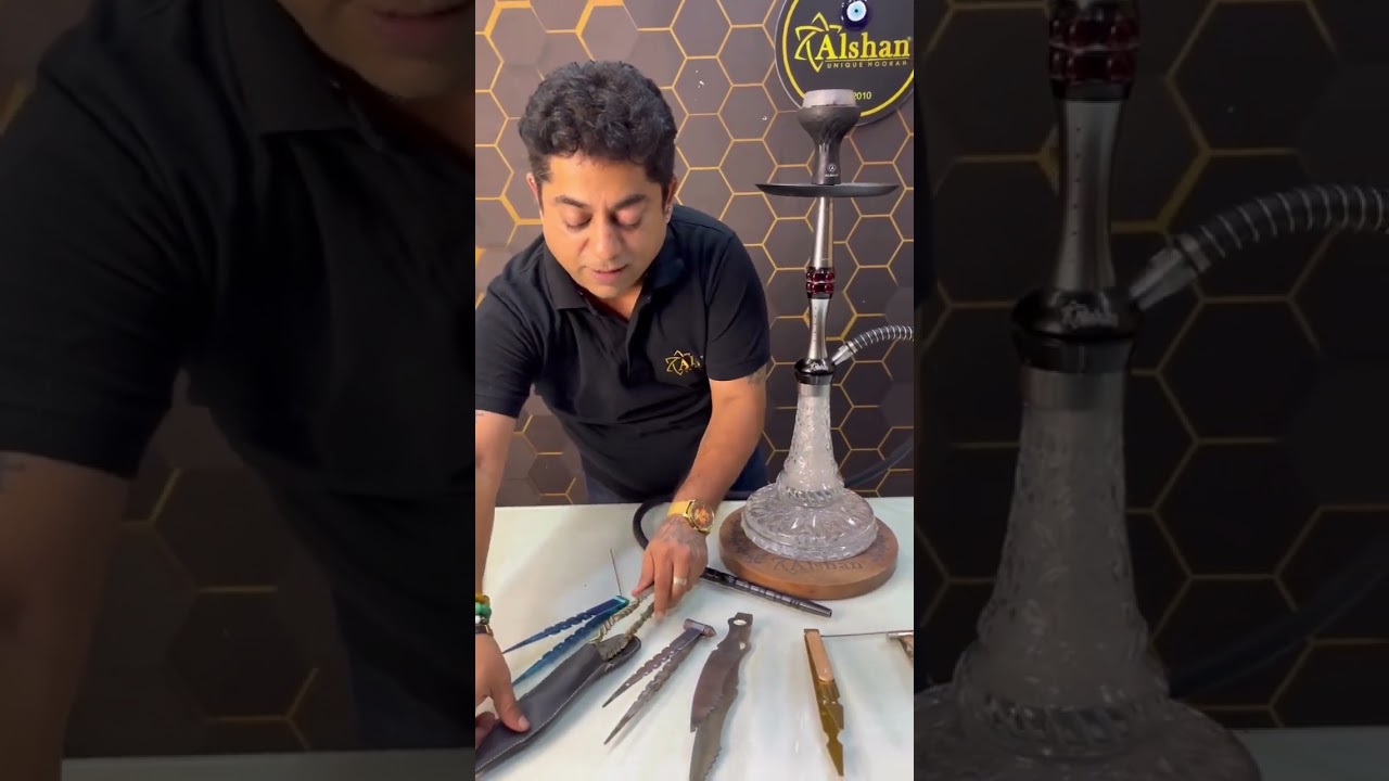 Premum Hookah Tongs 🔥🔥 | Amazing Varieties | Review | AlshanWorld 