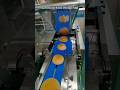 Automatic Bread packaging machine #machine #foodmachinery #food #foodprocessing #bread #shorts