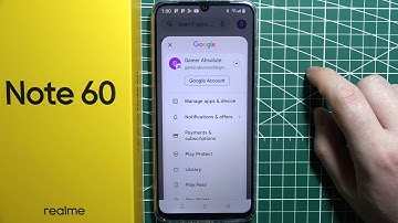 Realme Note 60: FIX I Can