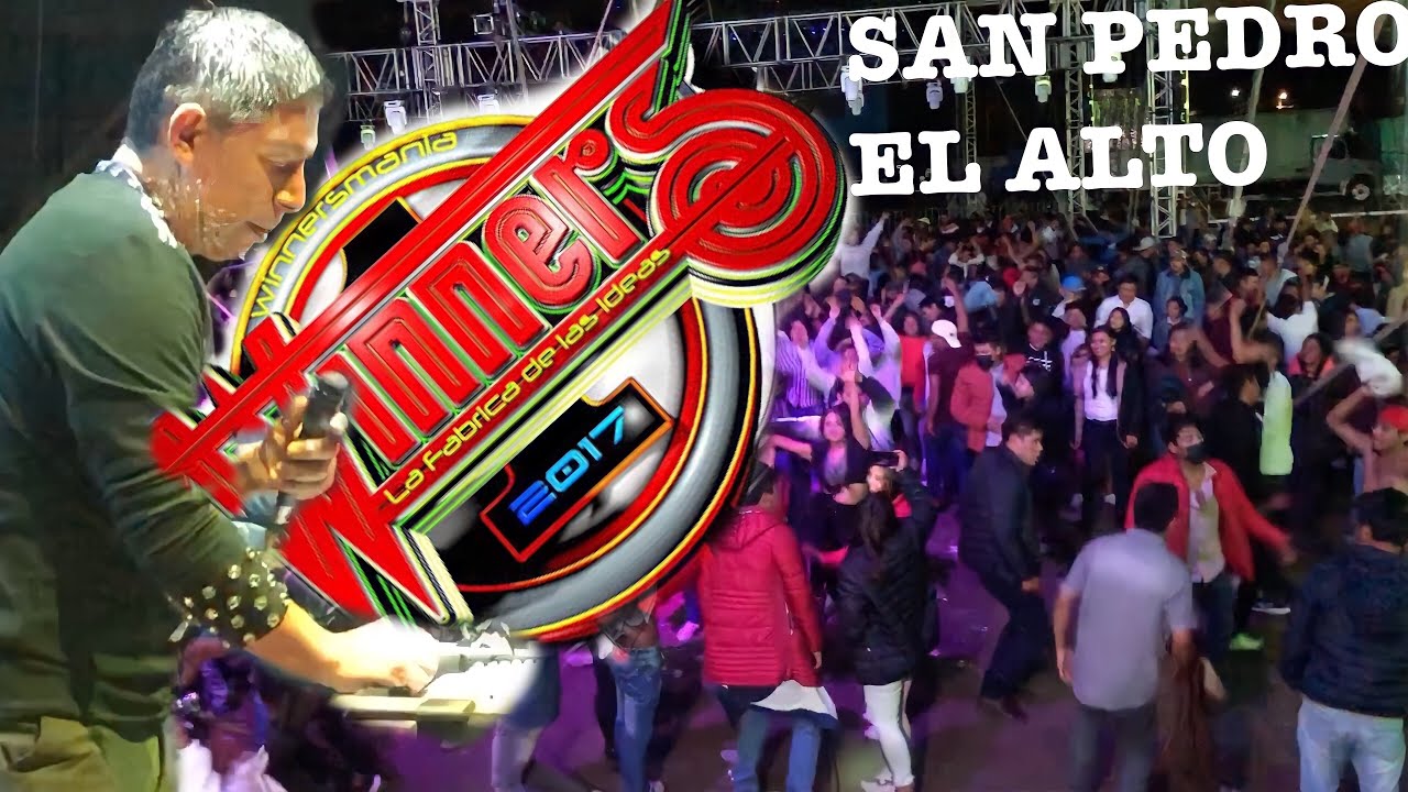LA LOCURA🔥 SONIDO WINNERS SAN PEDRO EL ALTO SAN FELIPE DEL PROGRESO 🔥25/JUNIO/2022