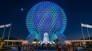 EPCOT 40th Anniversary Beacon of Magic Show | Spaceship Earth (Full Show) Walt Disney World