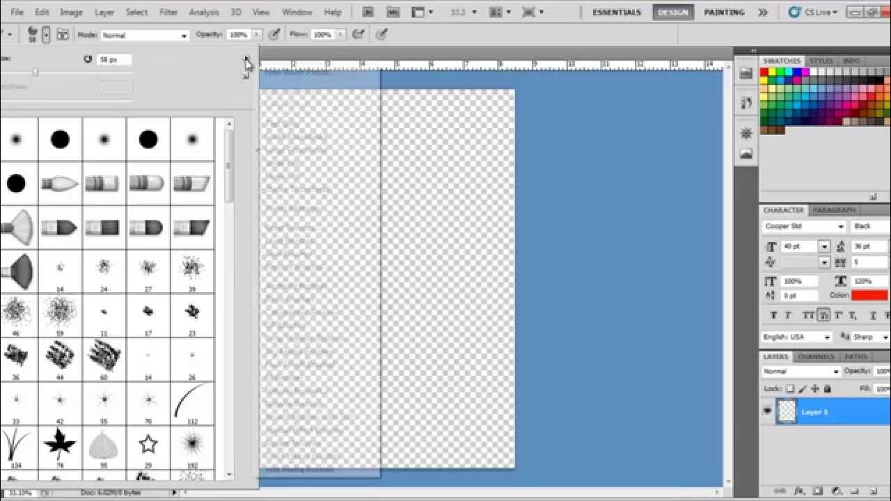 How to add Brushes to YouTube