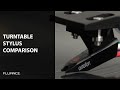 Fluance Turntable Stylus Comparison RT80 To RT85 Which Needle Is Best For Your Record Player 