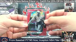 2025 Panini Prizm Baseball Pick Your Team #5 Case Break 9 22 25