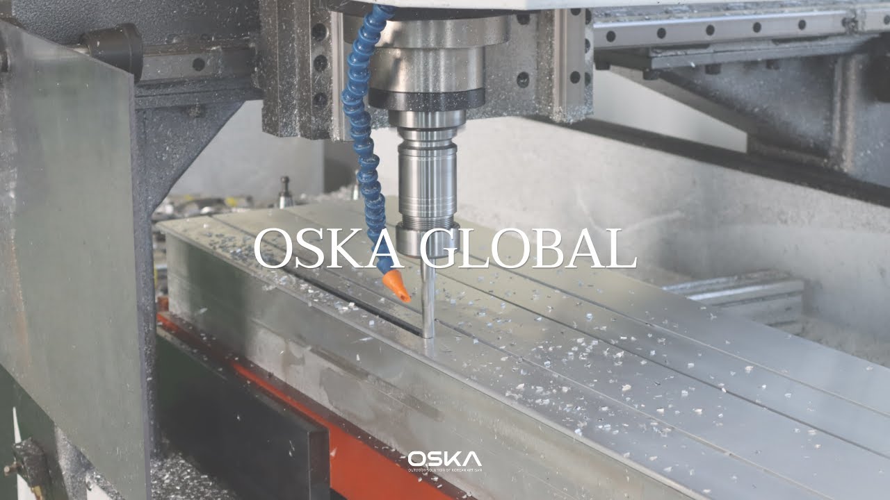 [OSKA GLOBAL] Why does OSKA use aluminum as the main material? - YouTube