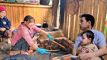 To ensure the safety of her home and family, Thu renovated the kitchen.