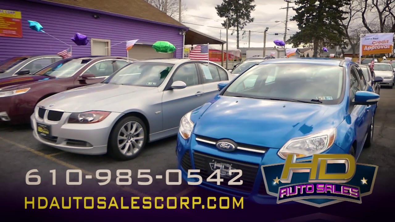 HD Auto Sales Corp YouTube