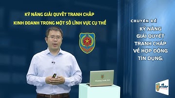 3. Kỹ năng giải quyết tranh chấp về hợp đồng tín dụng 1080