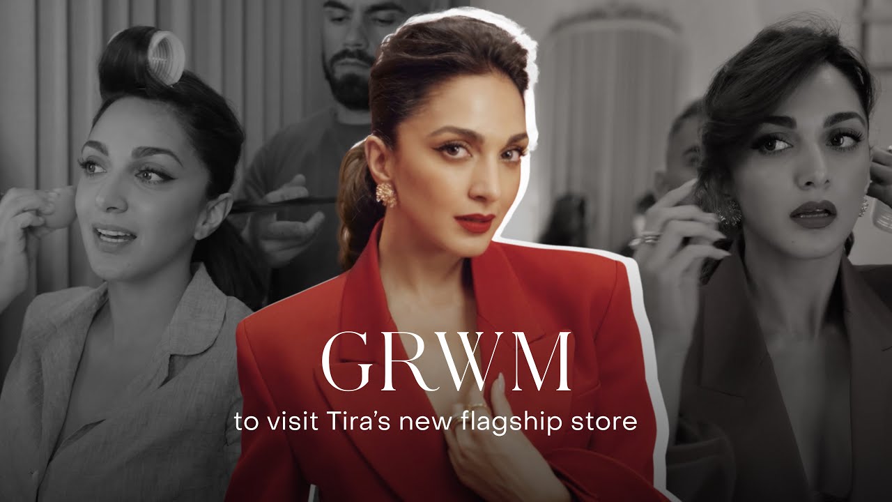 Kiara Advani Spills Beauty Secrets Before Tira’s Big Launch at Jio World Plaza