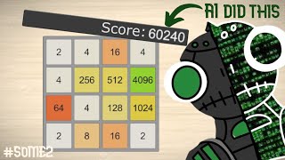 I Made A 2048 AI That DOMINATES | #SoME2