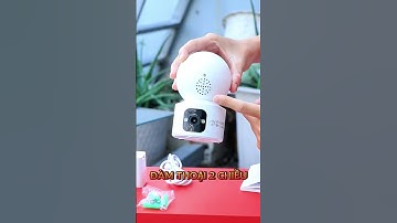 Camera 2 mắt trong nhà mẫu camera quốc dân giá rẻ mà anh chị nên tham khảo #camerawifi #camera