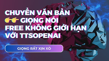 Chuyển Văn Bản thành Giọng Nói 😱 FREE 🥰 không giới hạn với #TTSopeai || Text to Speech Unlimited 🚀