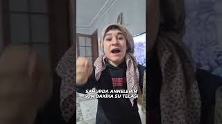 Oruçken Çok Susadim Deyi̇nce De Kiyamet Kopar