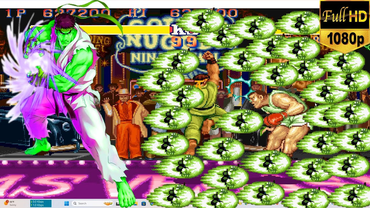 Ryu Wears a GREEN Dress in Street Fighter 2025? - YouTube