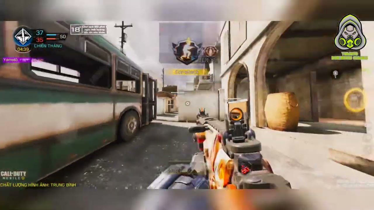 Peacekeeper MK2 - Paleo Power skin | Codm