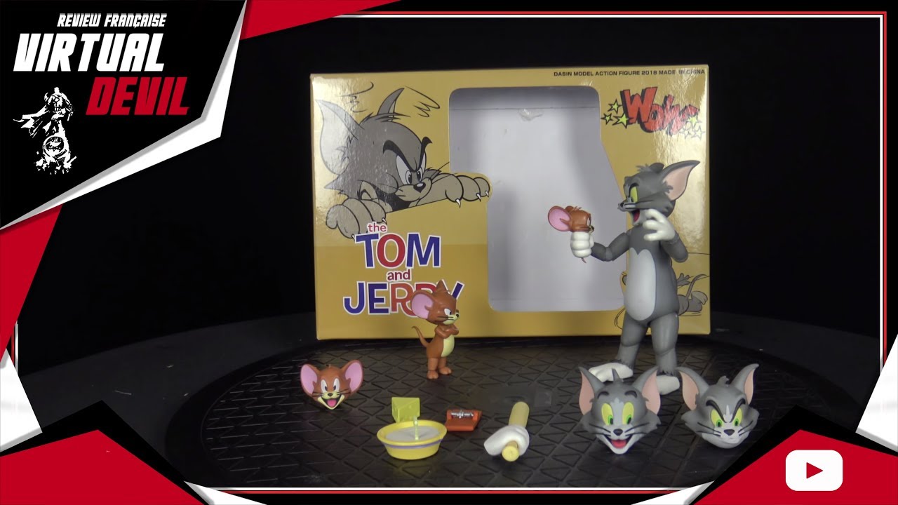 dasin model tom and jerry